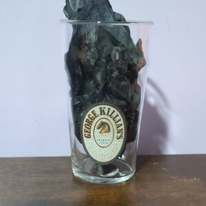 Collectible George Killian"S Clear Pint Glass